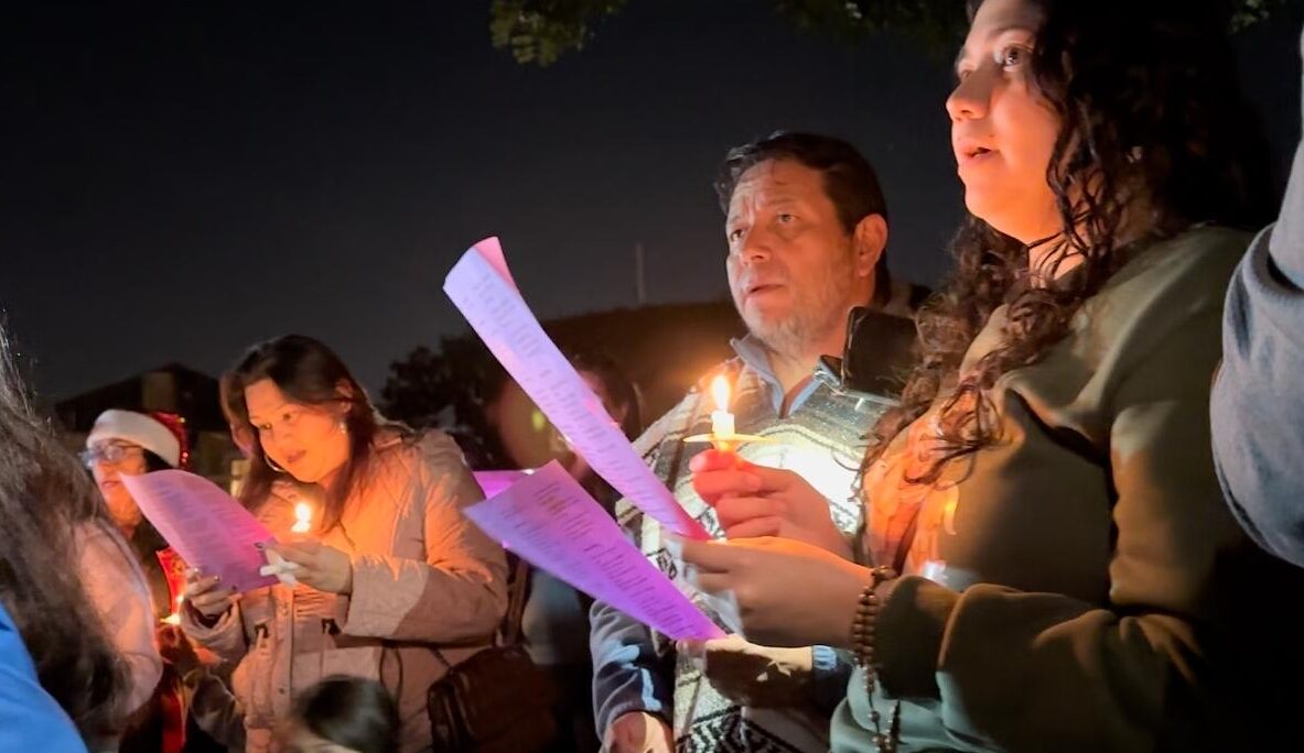 foto para web migrante 1 edited - Esperanza y solidaridad en Barrio Logan: posada navideña ilumina futuros inciertos