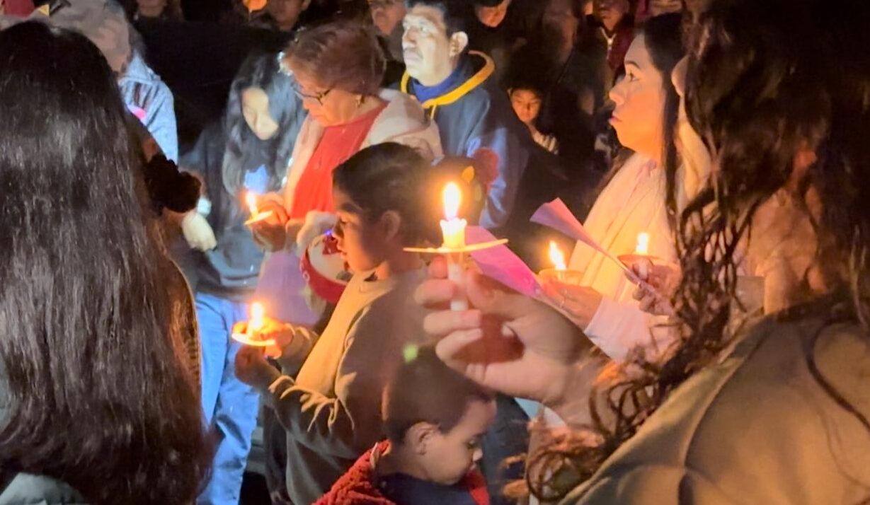 foto para web migrante 2 edited - Esperanza y solidaridad en Barrio Logan: posada navideña ilumina futuros inciertos